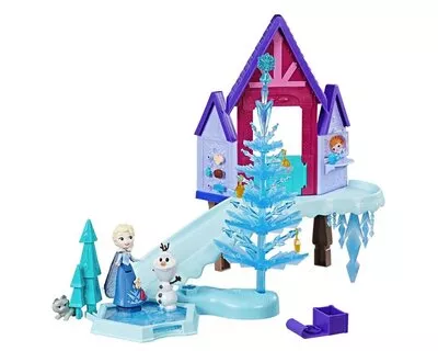 Frozen 2 Eiskönigin Winterlandschaft Eiskönigin Puppen Disney C1919