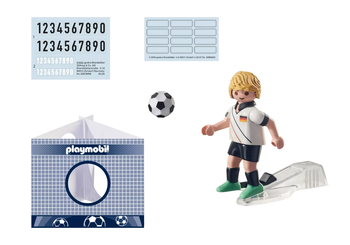 PLAYMOBIL 71121 Fußballspieler Deutschland