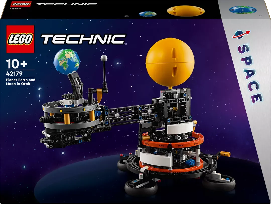 LEGO 42179 Sonne Erde Mond Modell