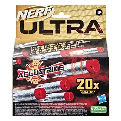 Nerf Ultra Accustrike 20-Dart Nachfüllp F2311EU4