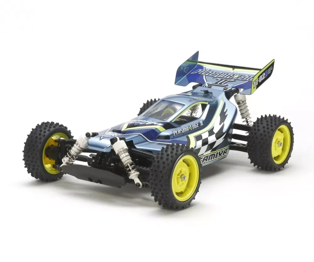 Tamiya 1:10 RC Plasma Edge II TT-02B 4WD 300058630