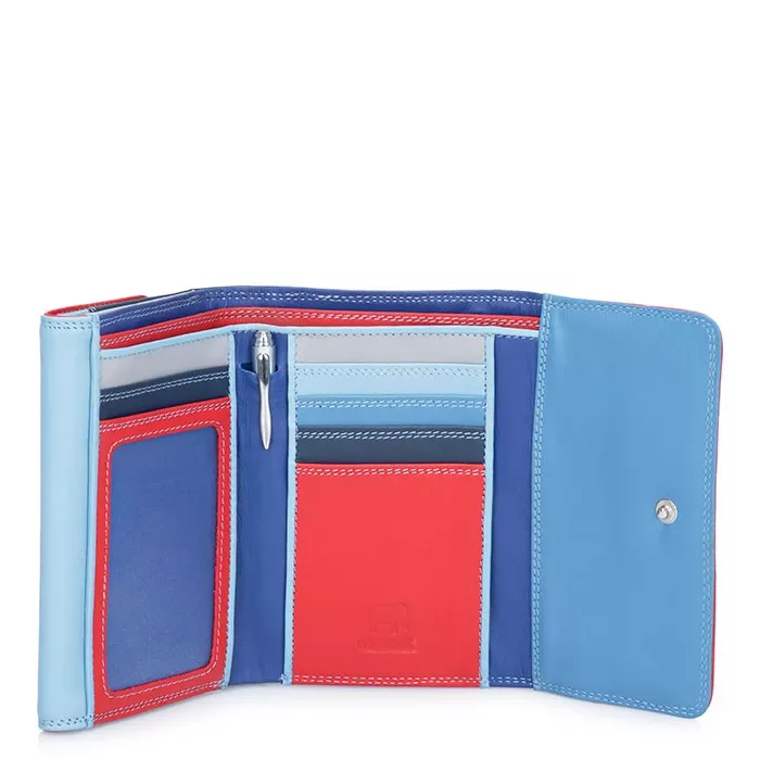 Mywalit Double Flap Wallet Purse Royal 250-127