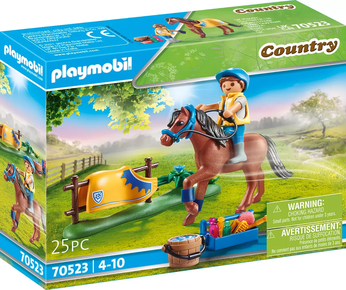 PLAYMOBIL 70523 Sammelpony "Welsh"