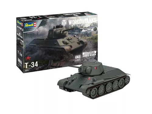 Revell 03510 T-34 World Of Tanks 1:72