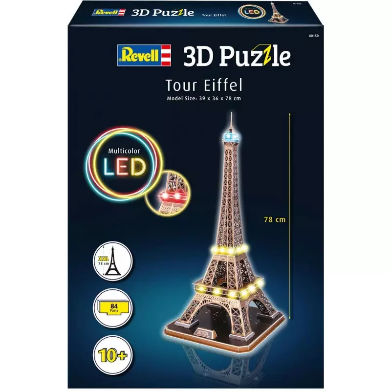 Revell 00150 Eiffelturm - LED Edition