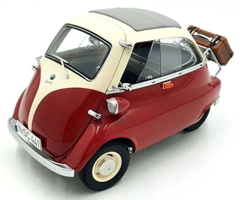 Schuco BMW Isetta Exp. Rot Weiß 1:12 450672000