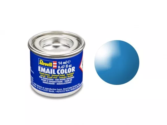 Revell 32150 lichtblau, glänzend RAL 5012 14 ml-Dose Revell Modellbau-Farbe auf Kunstharzbasis