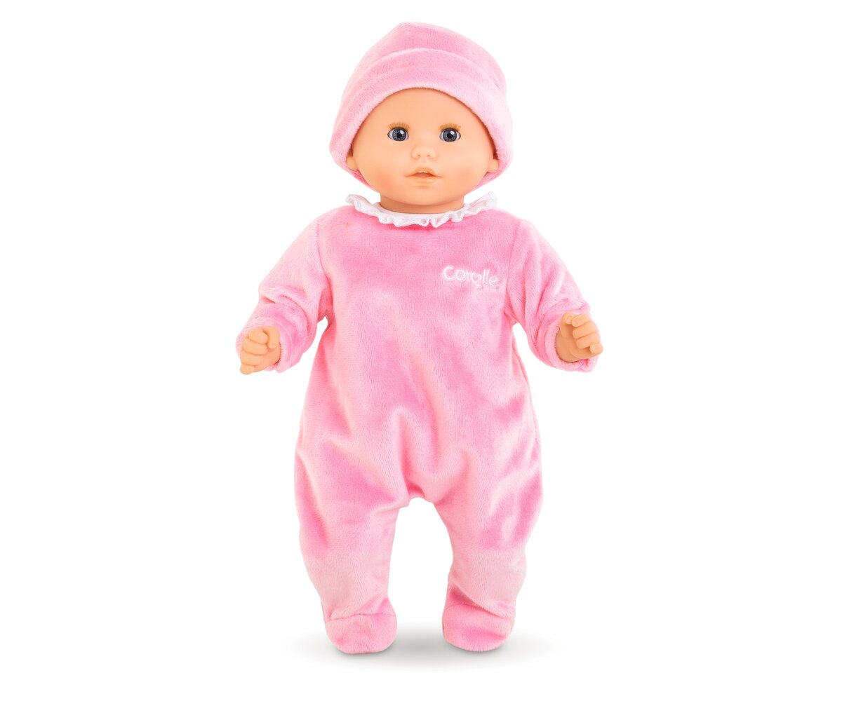 Corolle_30cm_Pyjama+Mütze,_Pink