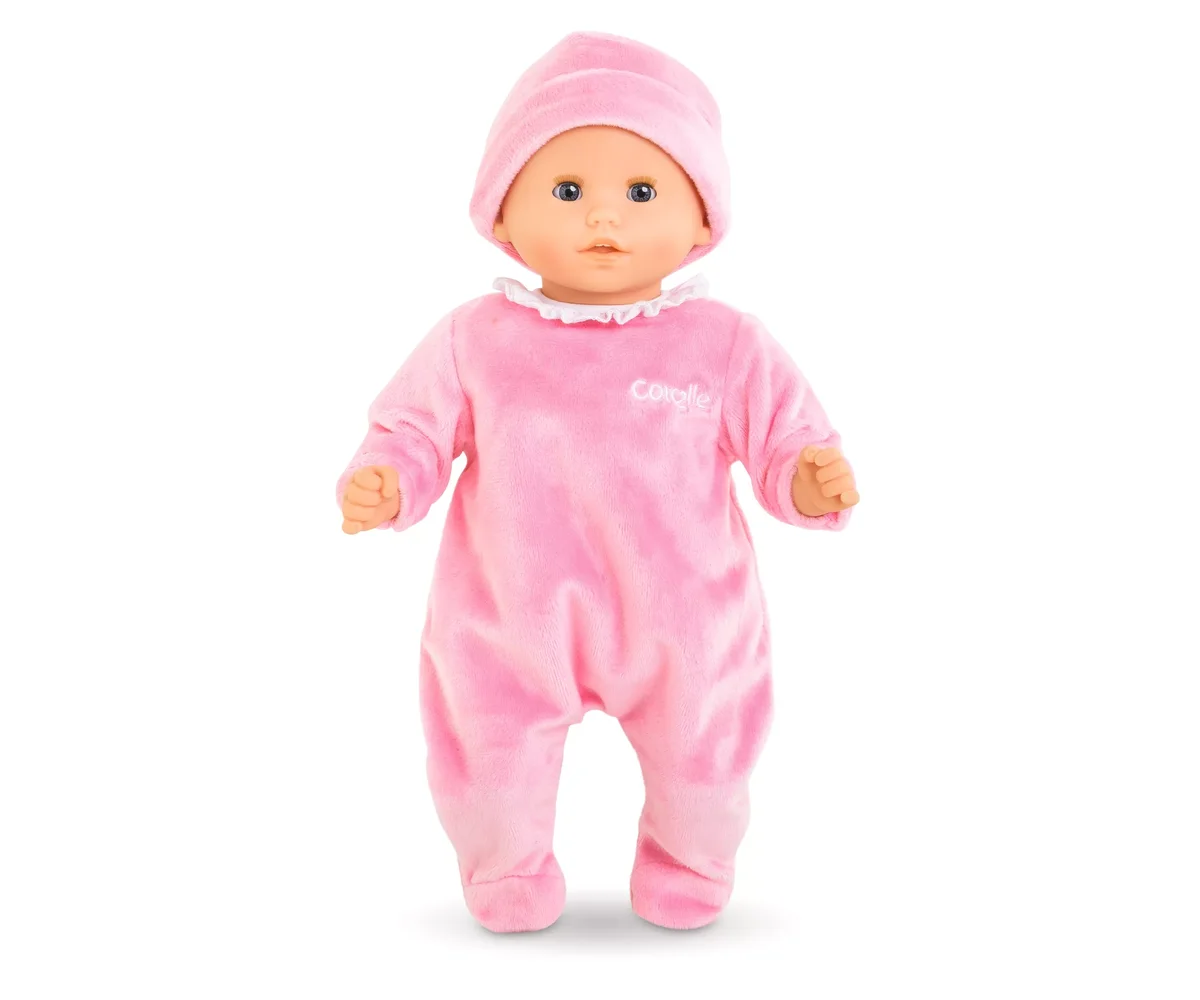 Corolle 30cm Pyjama+Mütze, Pink