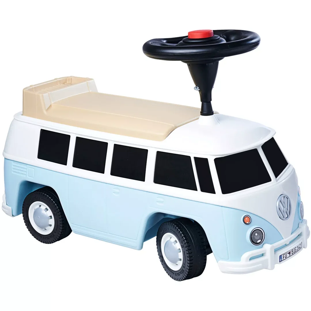 BIG 800055321 Baby Vw T1 Blau Von Big