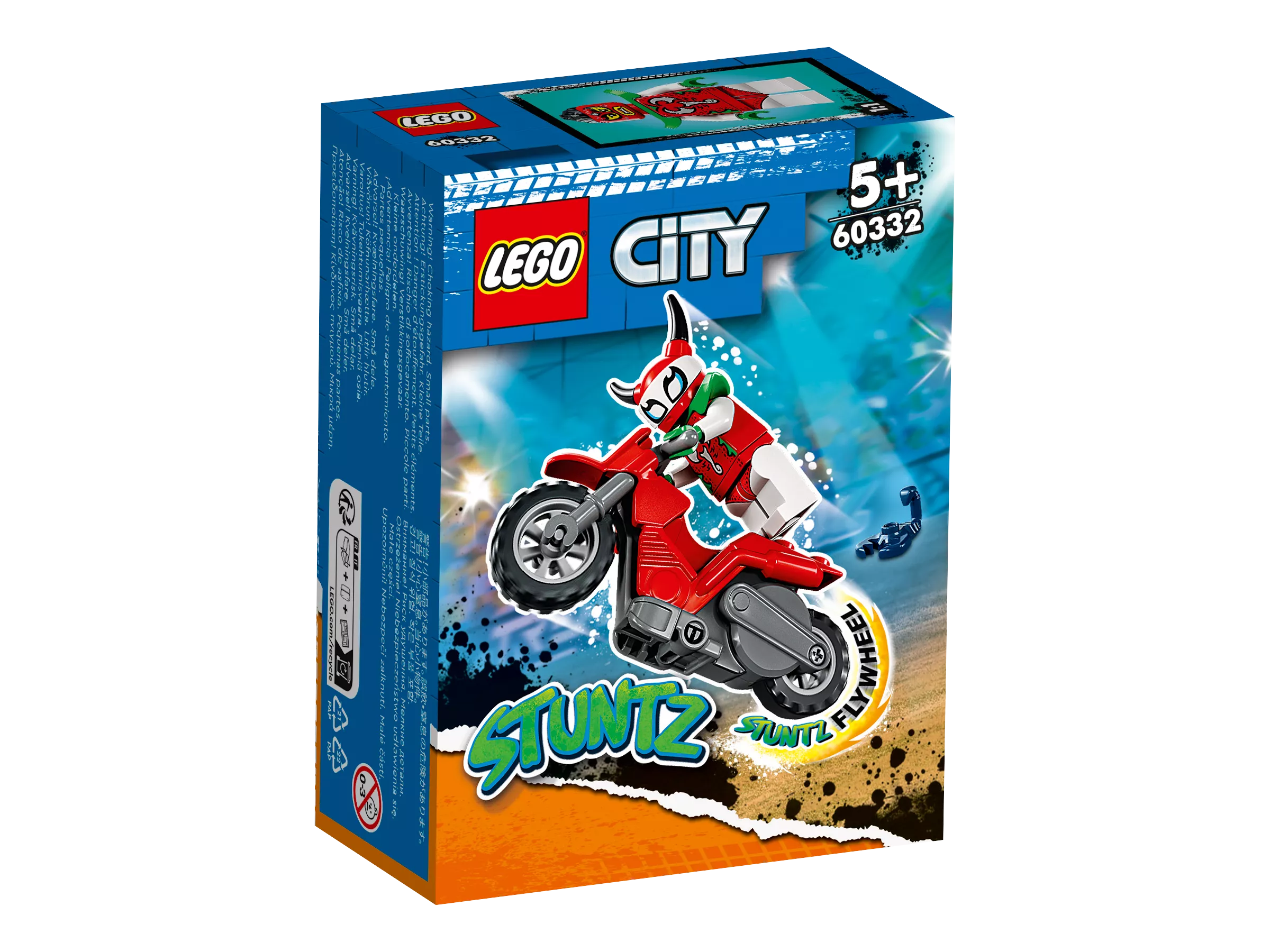 LEGO 60332 Skorpion-Stuntbike