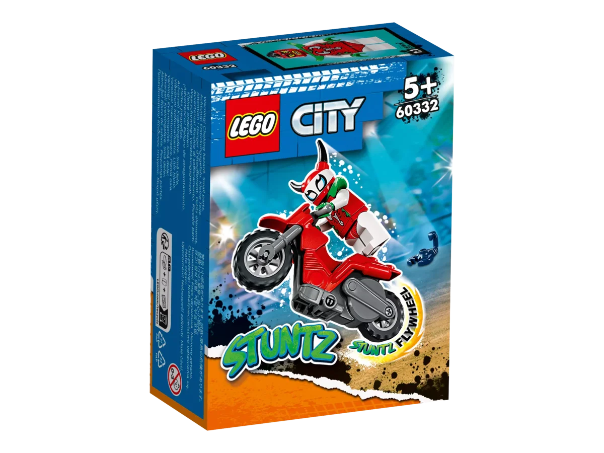 LEGO 60332 Skorpion-Stuntbike