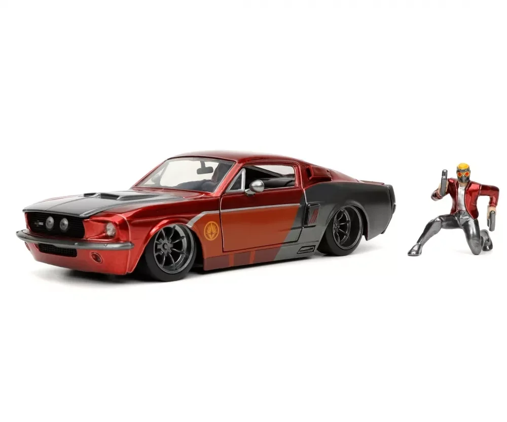 JADA 253225019 Marvel Star Lord 1970 Ford Mustang 1:24