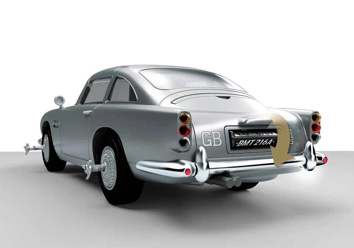 PLAYMOBIL 70578 James Bond Aston Martin DB5 - Goldfinger Edition