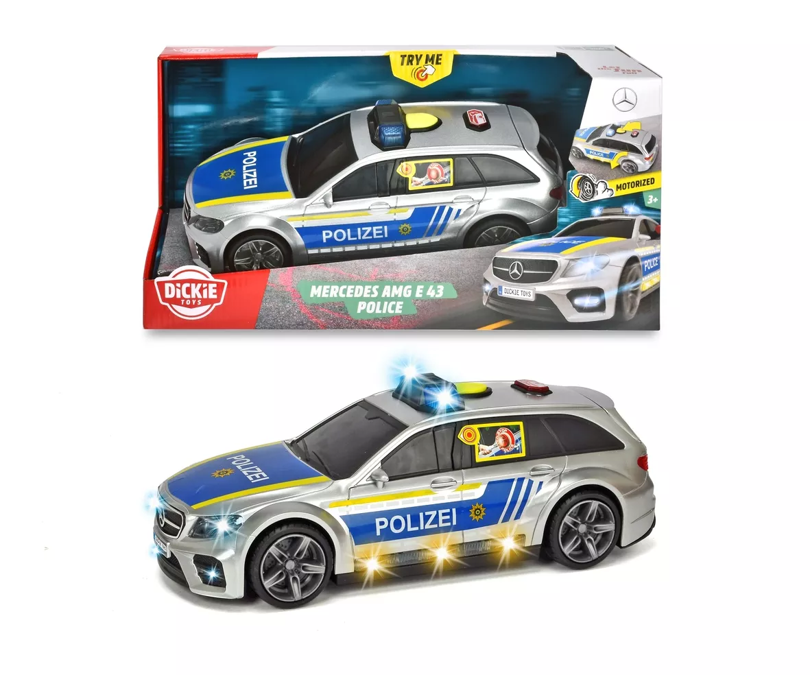 Dickie Toys Mercedes Benz E43 AMG Police (203716018)