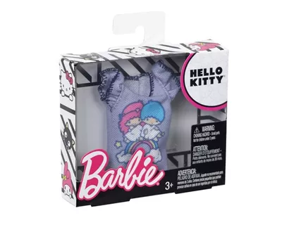 Barbie Fashion Oberteil Hello Kitty#6 FLP46