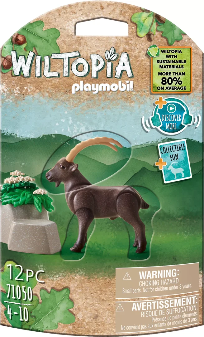 PLAYMOBIL 71050 Wiltopia - Steinbock