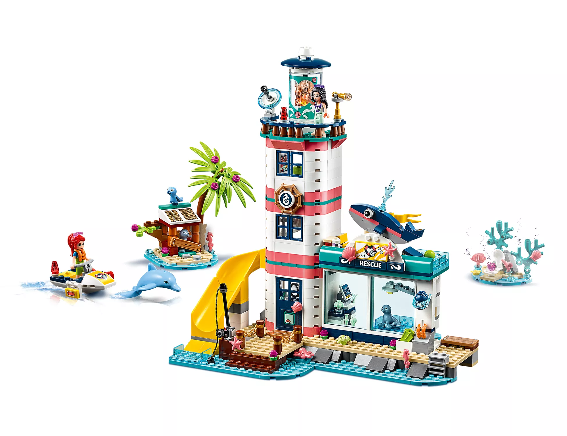 LEGO Friends Leuchtturm mit Flutlicht - 41380