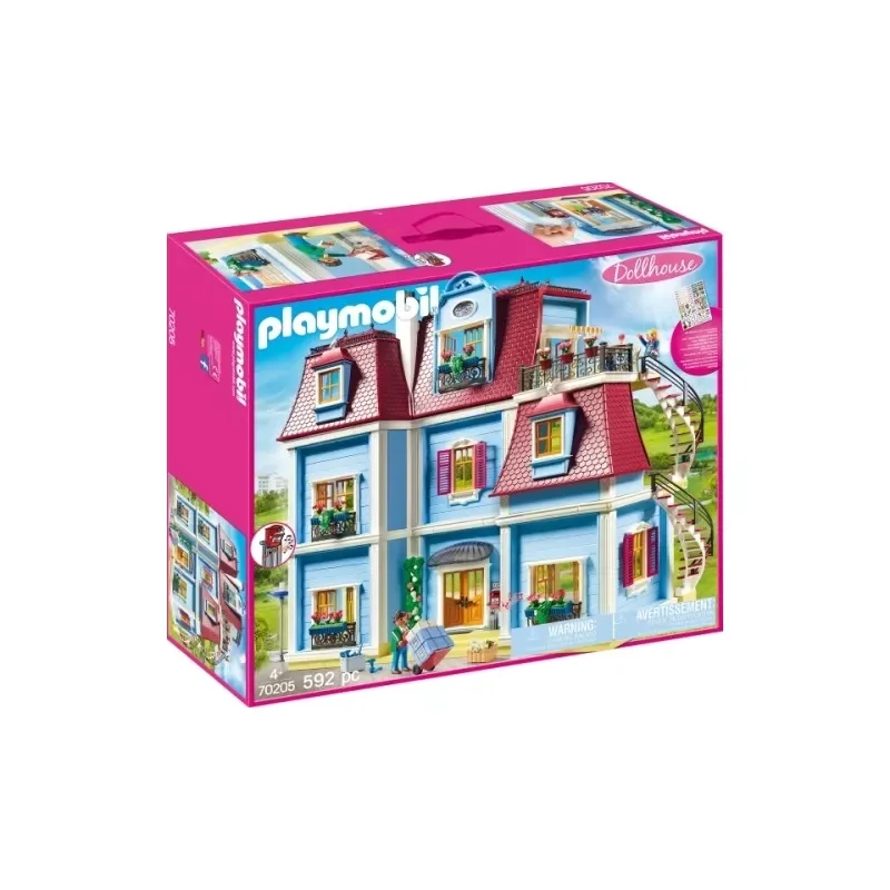 PLAYMOBIL 70205 Mein Großes Puppenhaus