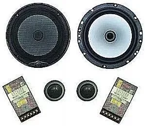 Bazooka RX6S, 16,5cm (6,5") 2 Wege Componenten System, 175W RMS