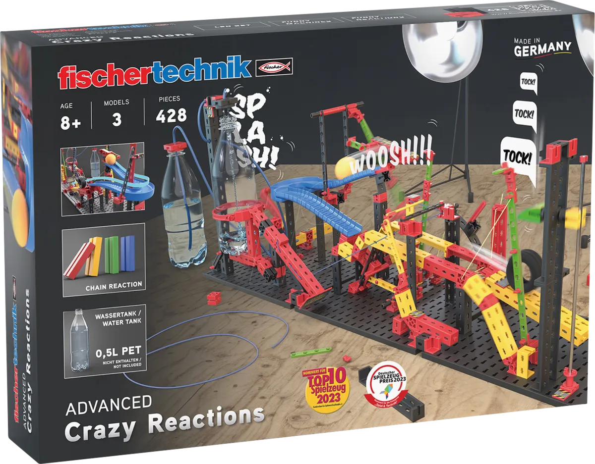 FischerTechnik 569018 Crazy Reactions