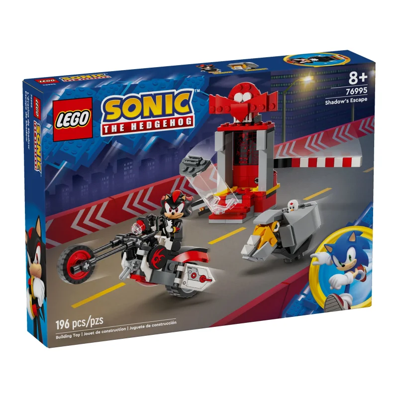 LEGO 76995 Sonic Shadow The Hedgehog Flucht