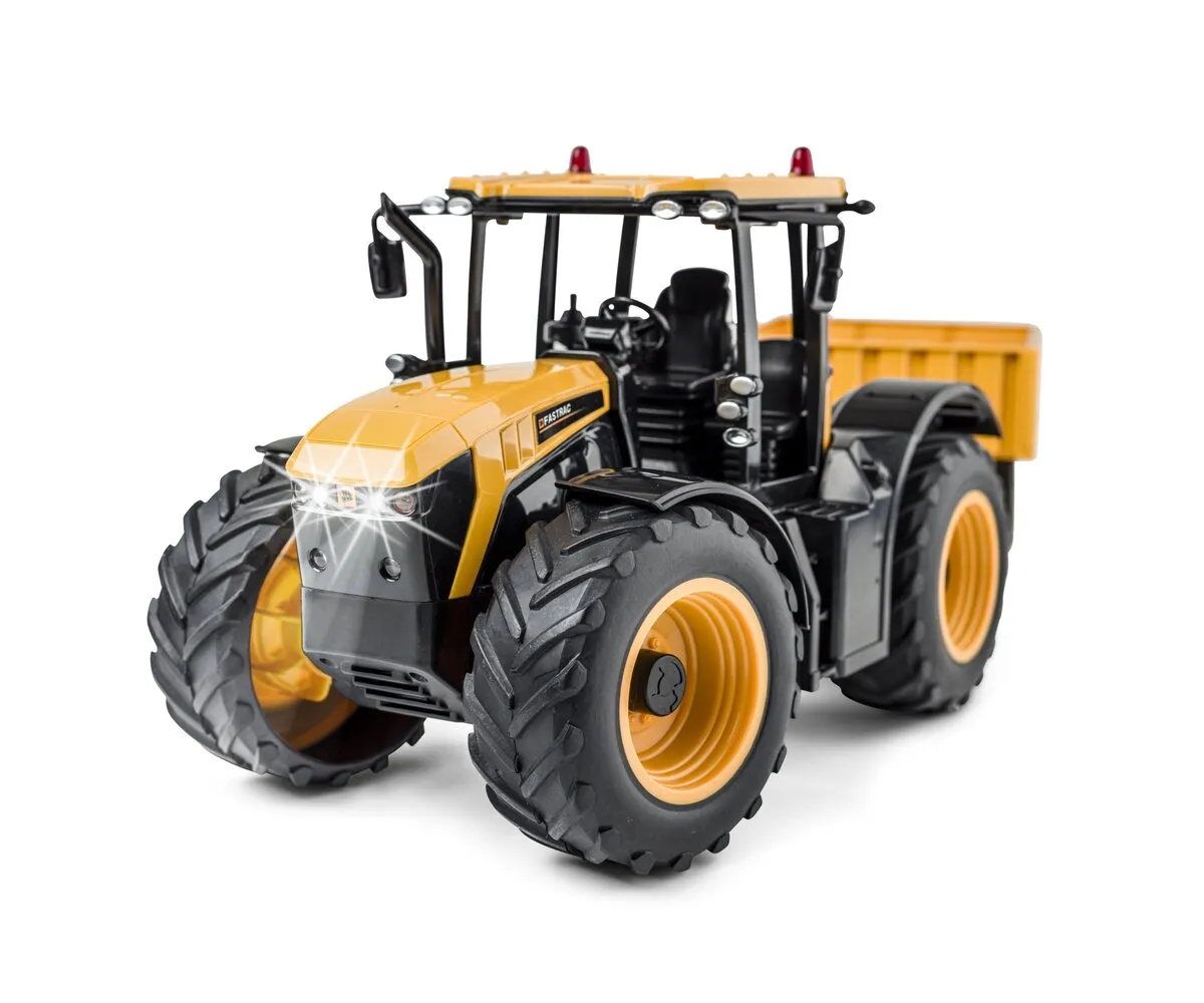 CARSON 1:16 RC Traktor JCB m.Häng. 2.4G 100%RTR (500907654)