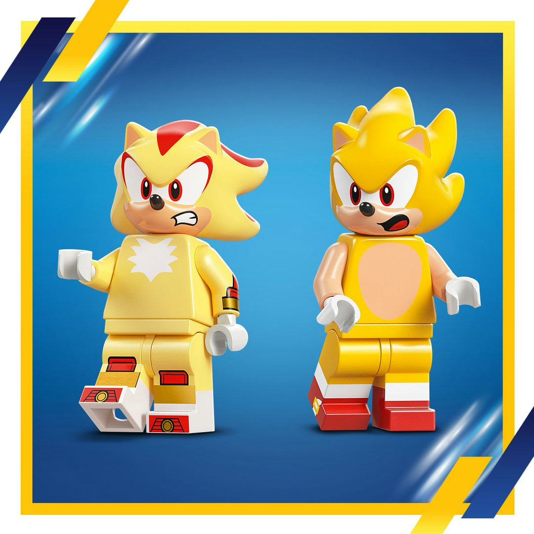 LEGO® Sonic the Hedgehog™ 77003 Super Shadow vs. Biolizard