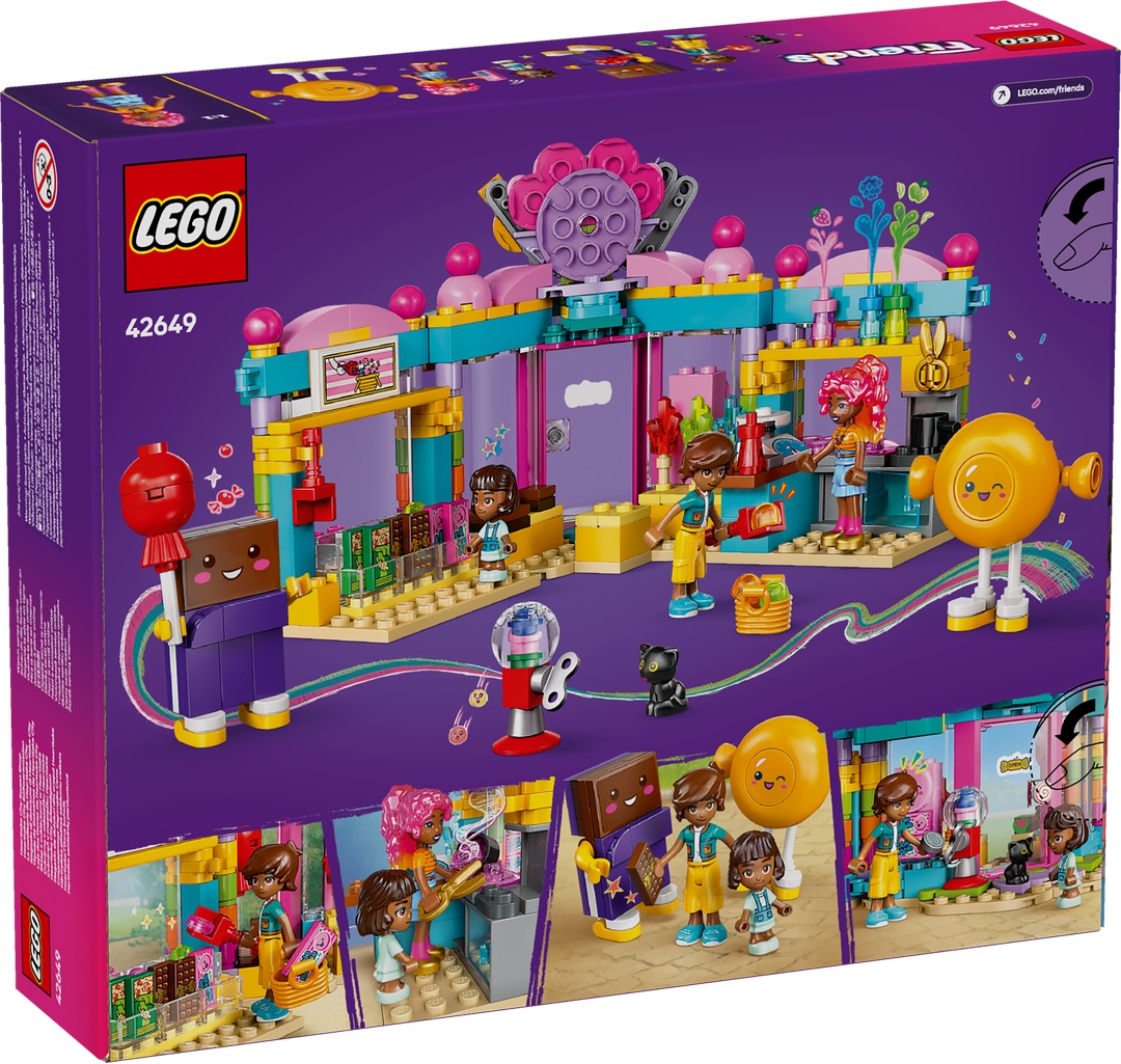 LEGO® Friends 42649 Heartlake City Süßwarenladen