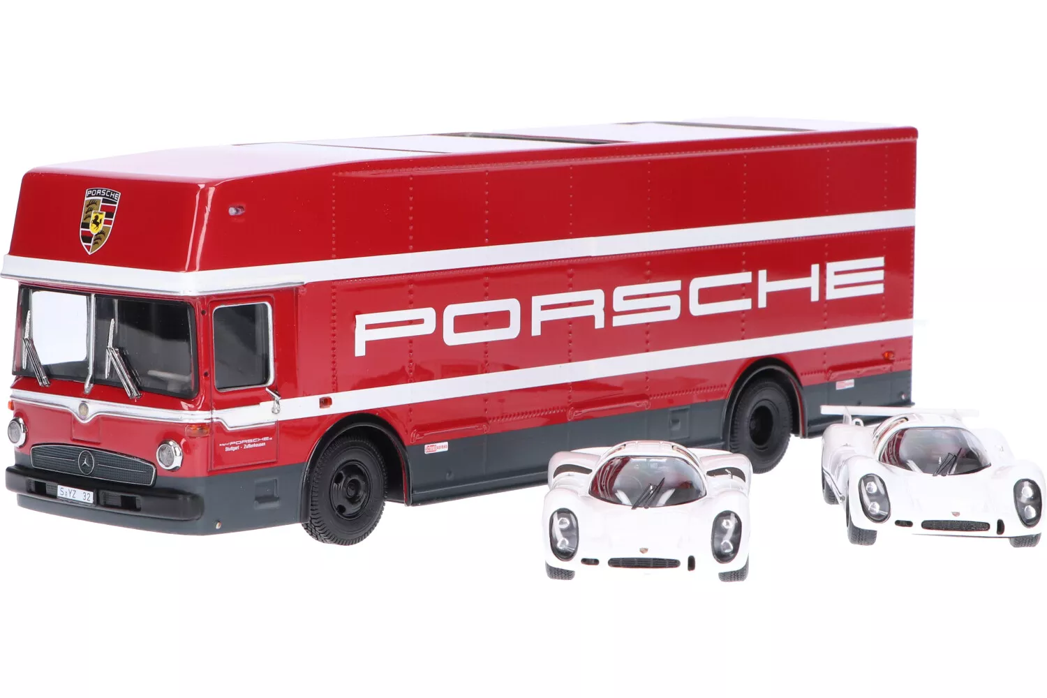 Schuco Porsche SET Edition 70 Jahre Rot 1:43 450372700