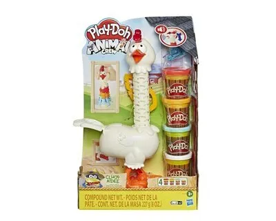 Play-Doh Animal Crew Verrücktes Huhn E66475L0