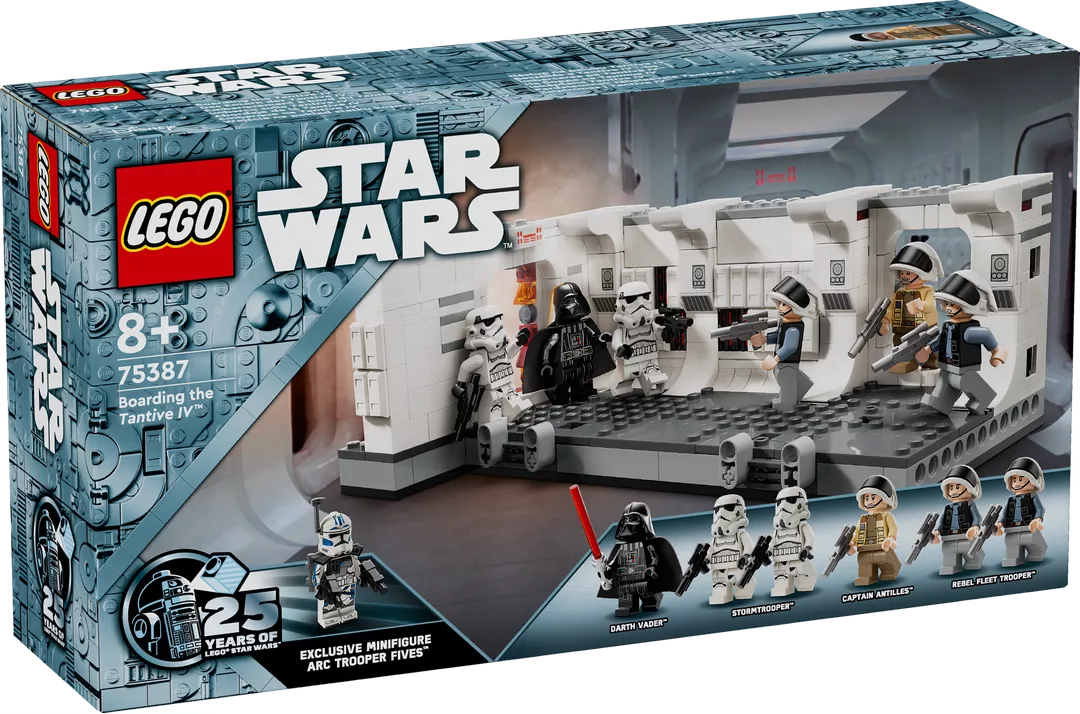 LEGO 75387 Star Wars Das Entern der Tantive IV™
