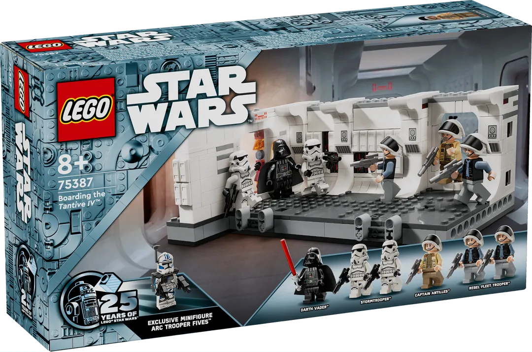 LEGO 75387 Das Entern der Tantive IV™