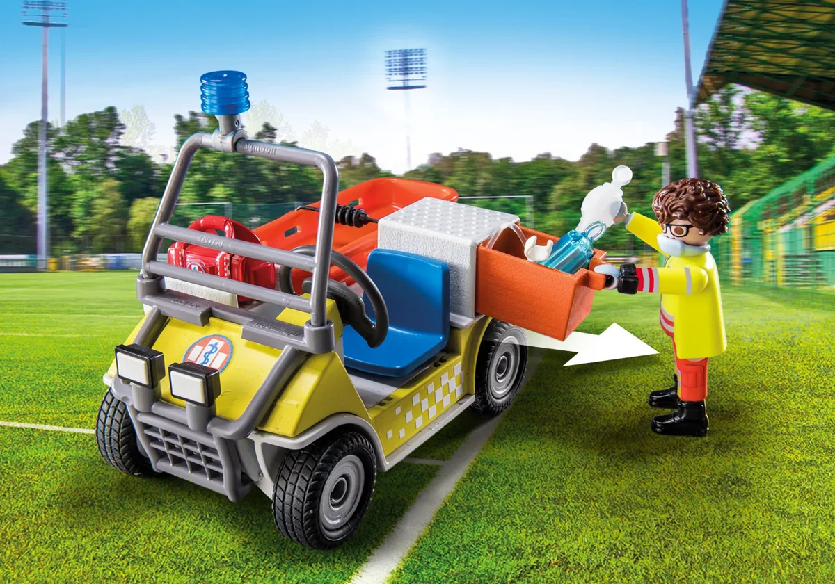 PLAYMOBIL 71204 Rettungscaddy