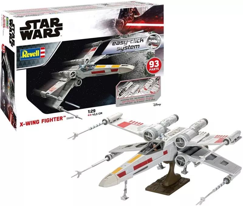 Revell 06890 X-Wing Fighter - Star Wars 1:29