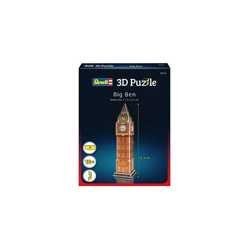 Revell 00120 3D Puzzle Big Ben