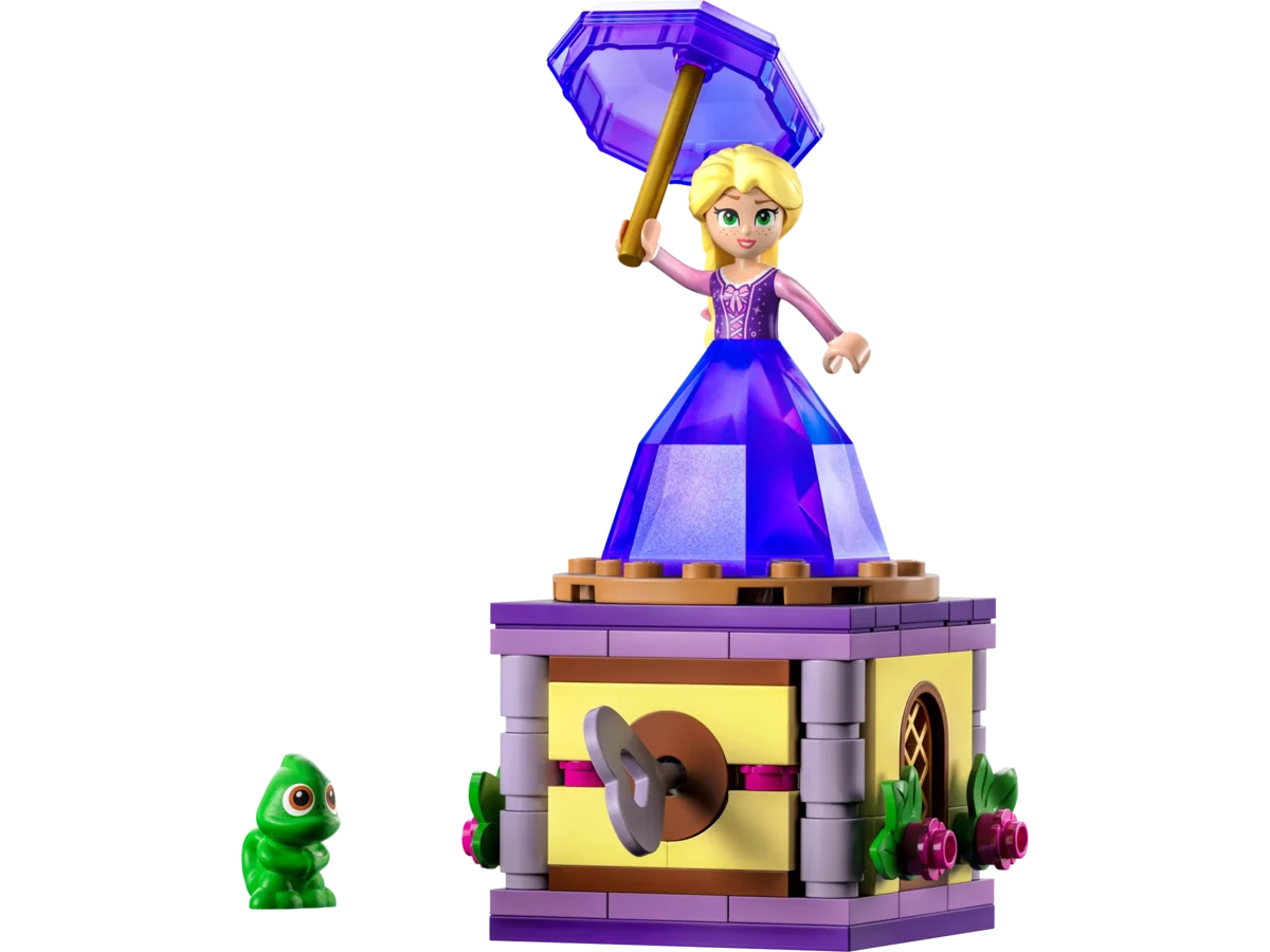 LEGO 43214 Rapunzel-Spieluhr