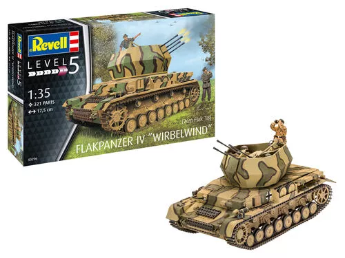Revell 03296 Flakpanzer IV Wirbelwind 1:35