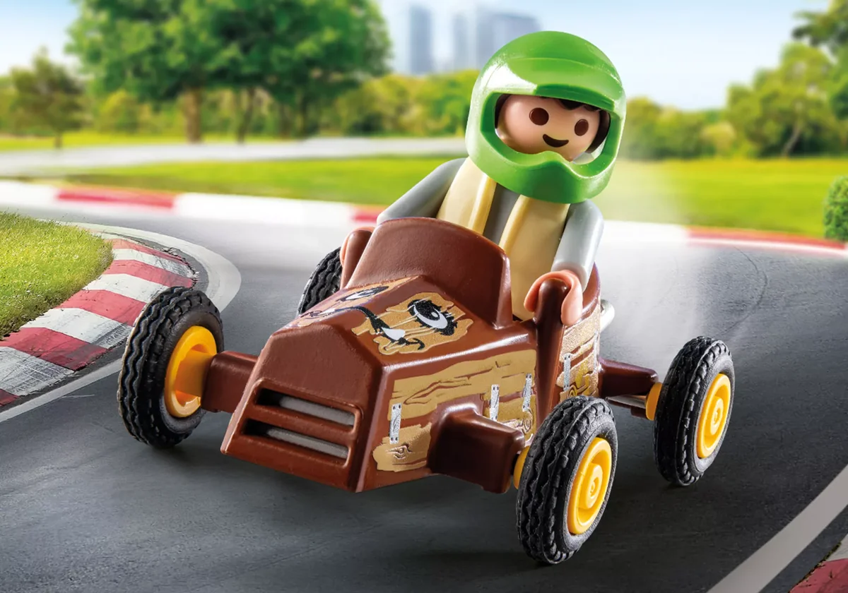 PLAYMOBIL 71480 Kind mit Kart