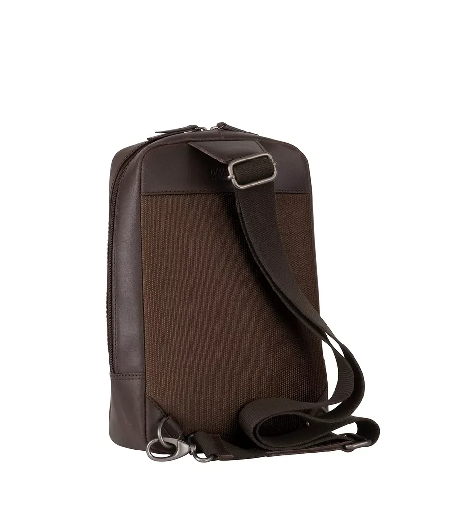 Leonhard Heyden 9028192 Crossbag, Dakota, Braun