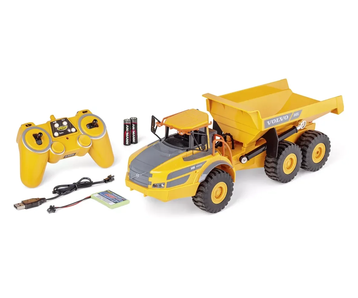 CARSON 1:20 Muldenkipper Volvo A40G 100% RTR (500907669)