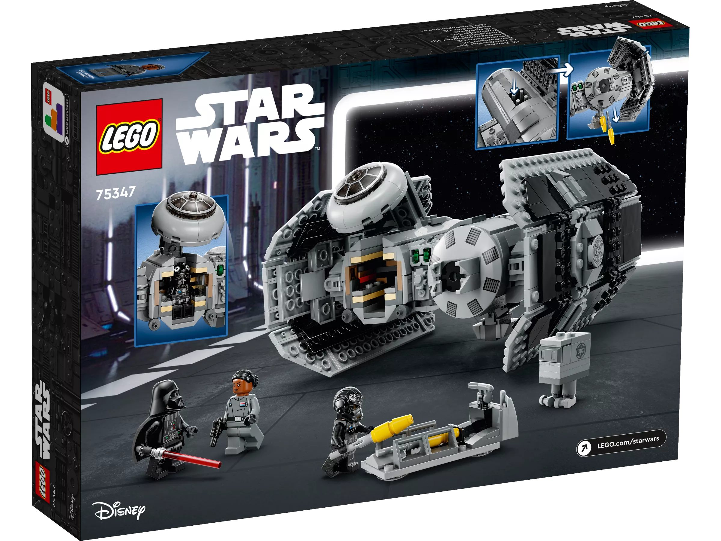 LEGO 75347 Star Wars TIE Bomber™