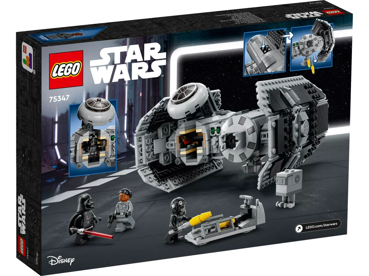 LEGO 75347 Star Wars TIE Bomber™