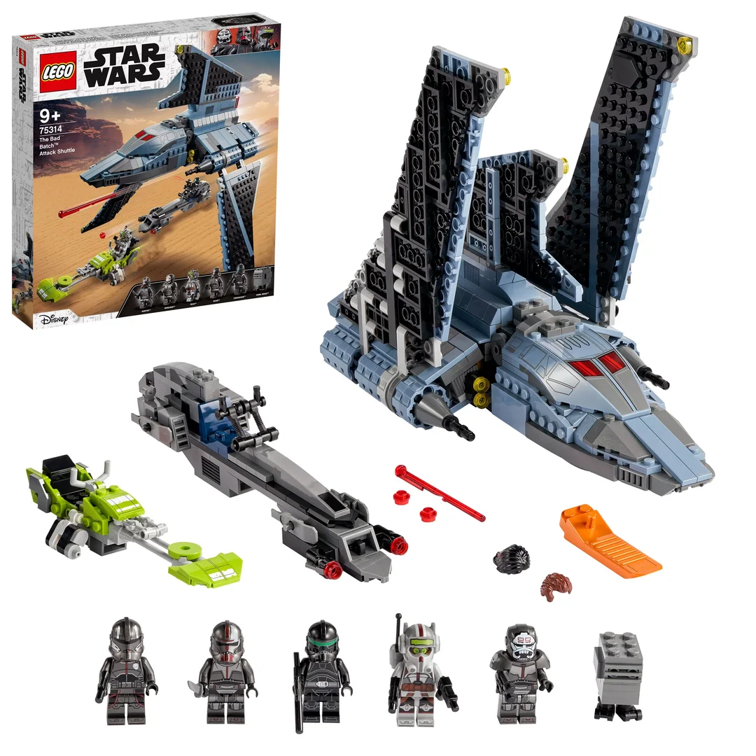 LEGO Star Wars Angriffsshuttle aus The Bad Batch