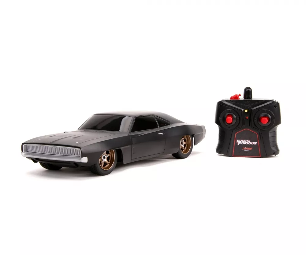 JADA 253206012 Fast&Furious RC Dom's Dodge Charger 1:16