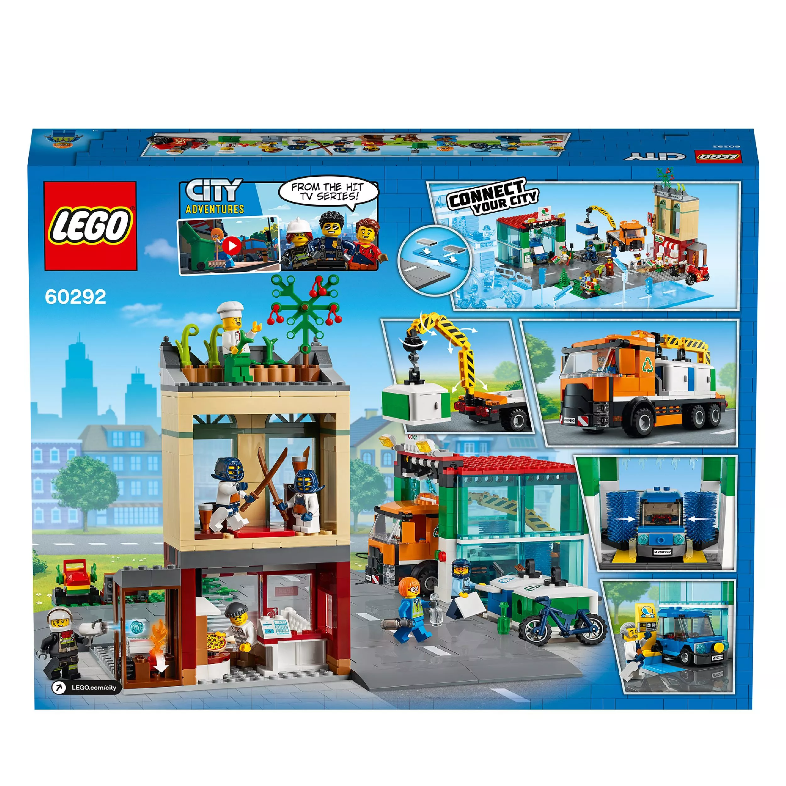 LEGO City Stadtzentrum
