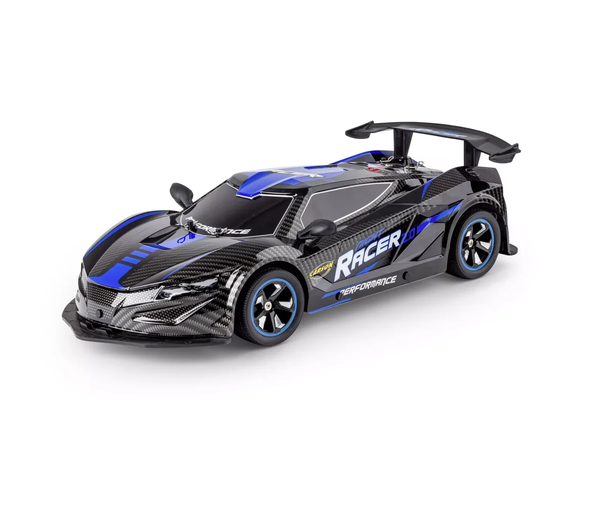 CARSON 1:10 Night Racer 2.0 2.4G 100% RTR blau (500404250)