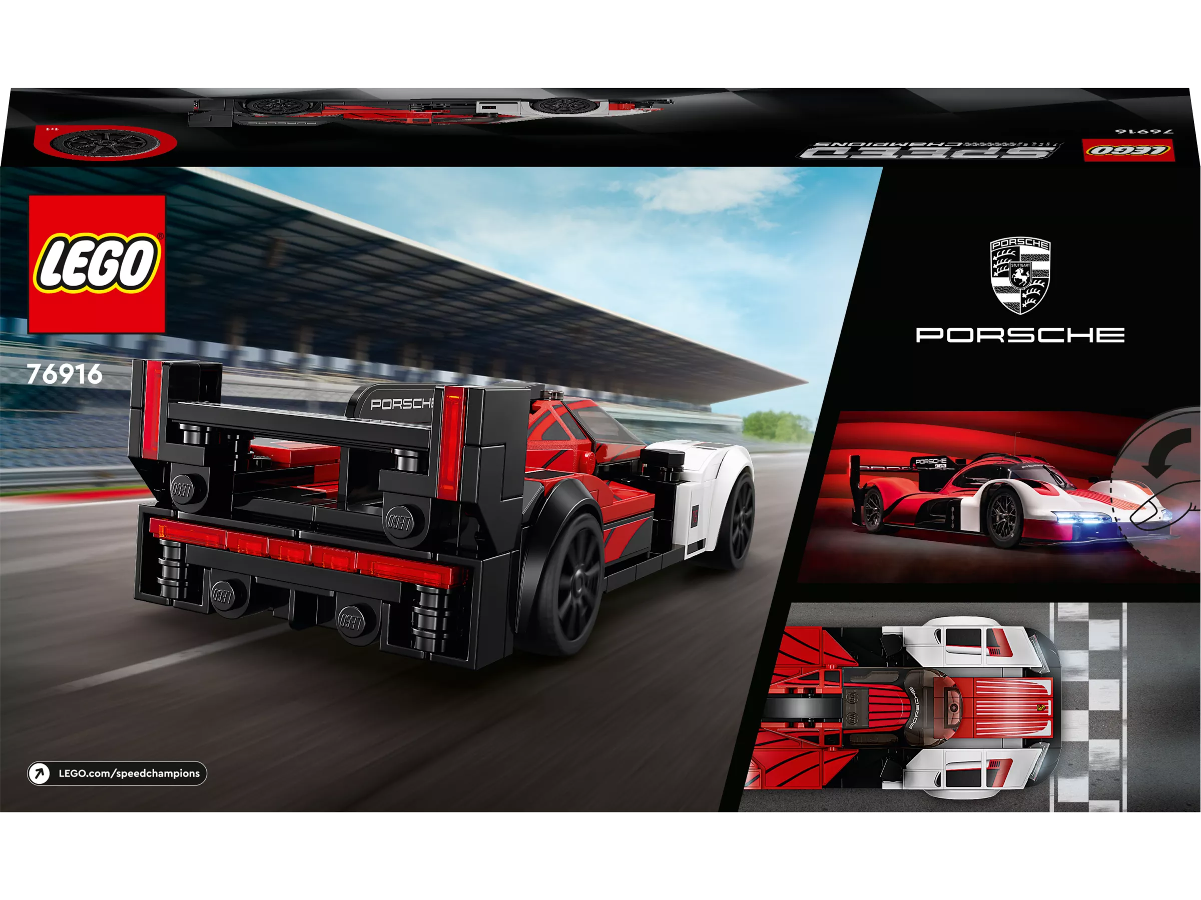 LEGO 76916 Speed Champions Porsche 963