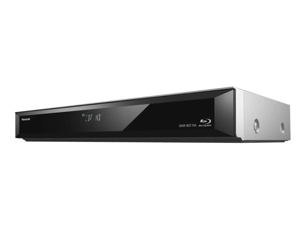 Panasonic DMR-BST765AG 3D Blu-ray-Recorder mit TV-Tuner und HDD - Hochskalierung