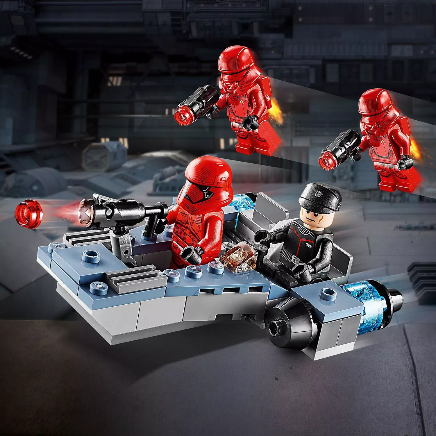 LEGO Star Wars Episode IX Sith Troopers Battle Pack